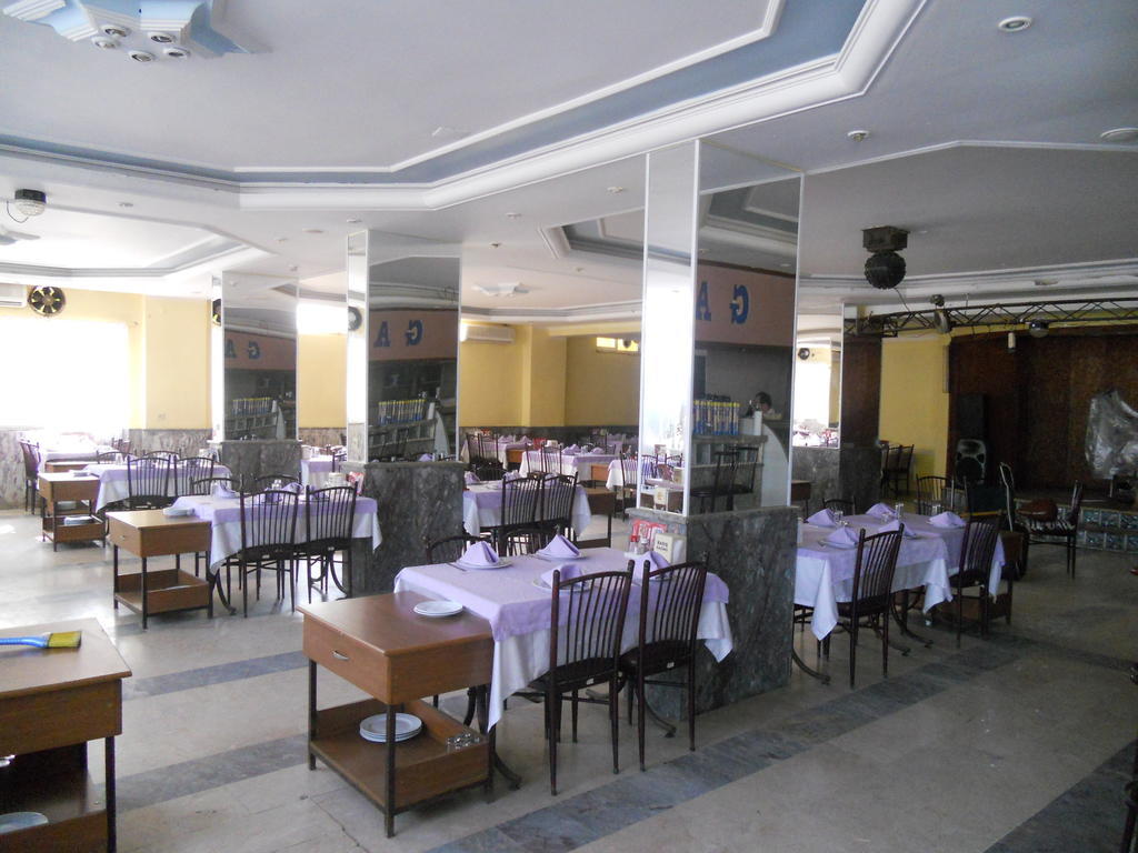 Baris Hotel Erdemli Extérieur photo