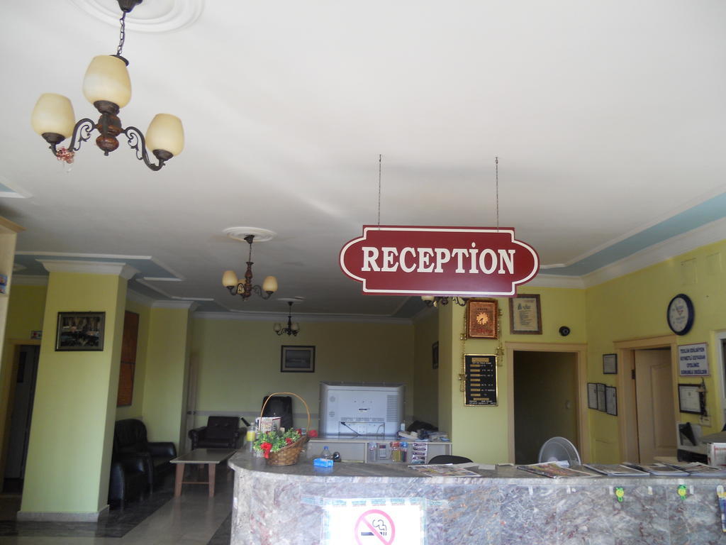 Baris Hotel Erdemli Extérieur photo